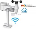 Pofesjonalna stacja pogody z Wifi SWS 9898 WiFI czujnik 5w1 Sencor