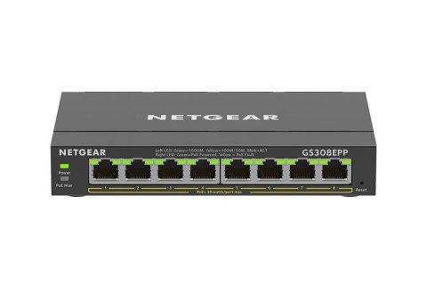 Przełącznik Switch GS308EPP 8xGE PoE+ Netgear