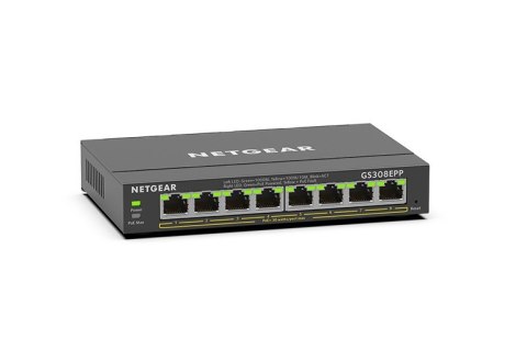 Przełącznik Switch GS308EPP 8xGE PoE+ Netgear
