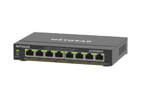Przełącznik Switch GS308EPP 8xGE PoE+ Netgear