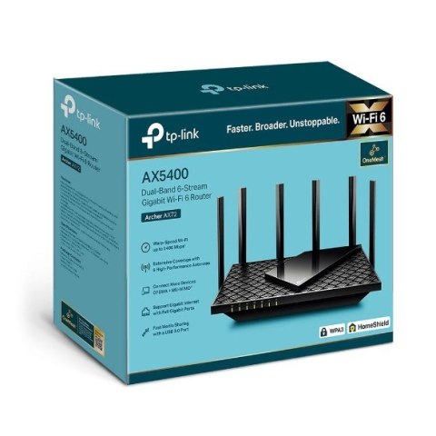 Router Archer AX72 AX5400 4LAN 1WAN 1US TP-LINK Router Archer AX72 AX5400 4LAN 1WAN 1US TP-LINK