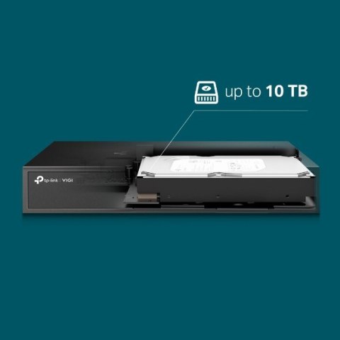 Sieciowy rejestrator wideo VIGI NVR1008H 8 Channel Video Recorder TP-LINK Sieciowy rejestrator wideo VIGI NVR1008H 8 Channel Video Recorder TP-LINK
