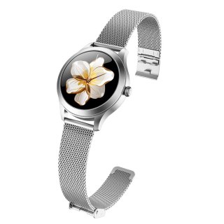 Smartwatch Fit FW42 Srebrny Maxcom
