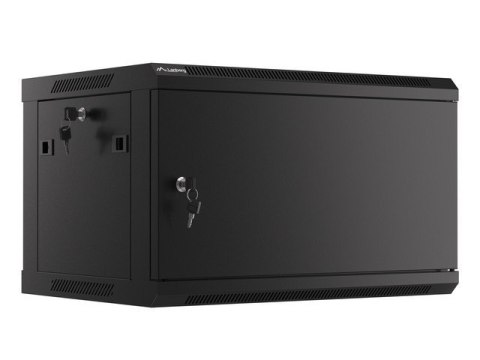 Szafa wisząca 19 6U 600x450 WF01-6406-00B czarna