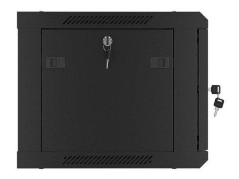 Szafa wisząca 19 6U 600x450 WF01-6406-00B czarna