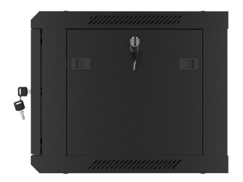 Szafa wisząca 19 6U 600x450 WF01-6406-00B czarna