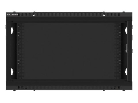 Szafa wisząca 19 6U 600x450 WF01-6406-00B czarna