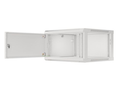 Szafa wisząca 19 cali 6U 600x600 szara WF01-6606-00S