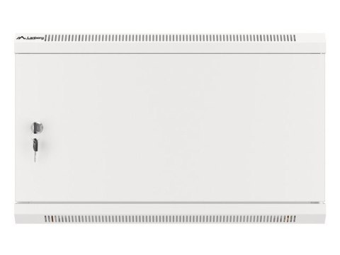 Szafa wisząca 19 cali 6U 600x600 szara WF01-6606-00S