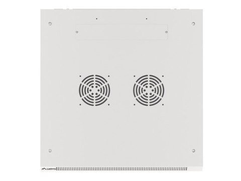 Szafa wisząca 19 cali 6U 600x600 szara WF01-6606-00S