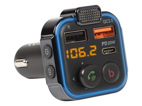 Transmiter FM Bluetooth 5.1+Qc3.0 BLOW