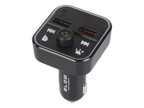 Transmiter FM Bluetooth 5.1+Qc3.0 RBG BLOW Transmiter FM Bluetooth 5.1+Qc3.0 RBG BLOW