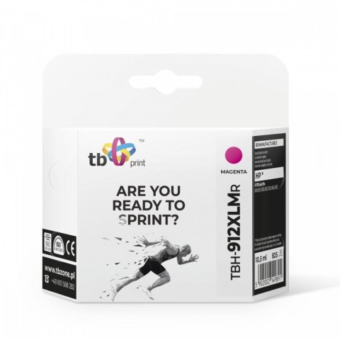Tusz do HP OfficeJet Pro 8025 TBH-912XLMR MA ref. TB Print Tusz do HP OfficeJet Pro 8025 TBH-912XLMR MA ref. TB Print