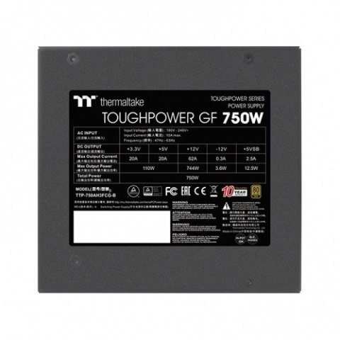 Zasilacz - ToughPower GF 750W Modular 80+Gold Thermaltake