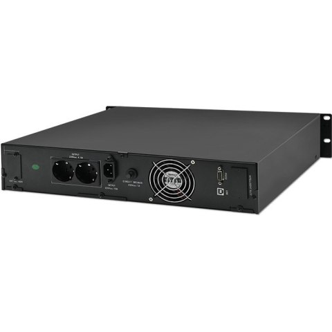 Zasilacz awaryjny UPS RACK | 1kVA | 800W | LCD Qoltec Zasilacz awaryjny UPS RACK | 1kVA | 800W | LCD Qoltec