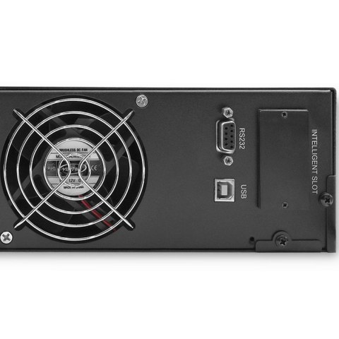 Zasilacz awaryjny UPS RACK | 1kVA | 800W | LCD Qoltec Zasilacz awaryjny UPS RACK | 1kVA | 800W | LCD Qoltec