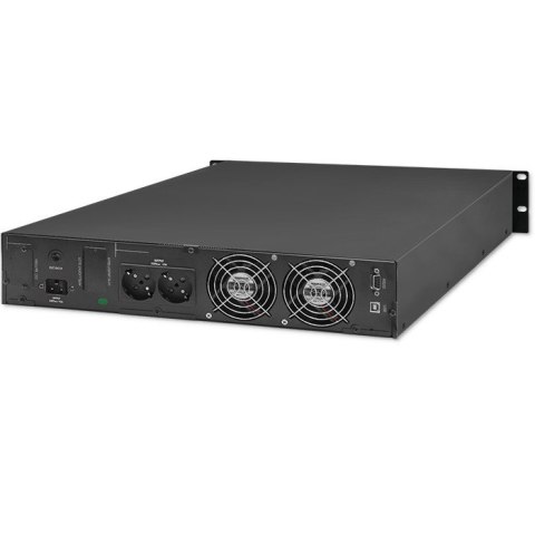 Zasilacz awaryjny UPS RACK | 2kVA | 1600W | LCD Qoltec Zasilacz awaryjny UPS RACK | 2kVA | 1600W | LCD Qoltec