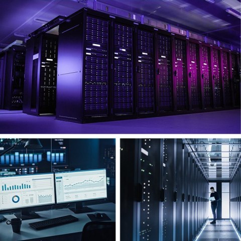 Zasilacz awaryjny UPS RACK | 2kVA | 1600W | LCD Qoltec Zasilacz awaryjny UPS RACK | 2kVA | 1600W | LCD Qoltec