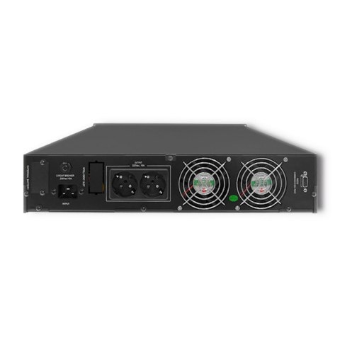 Zasilacz awaryjny UPS RACK | 3kVA | 2400W | LCD Qoltec Zasilacz awaryjny UPS RACK | 3kVA | 2400W | LCD Qoltec