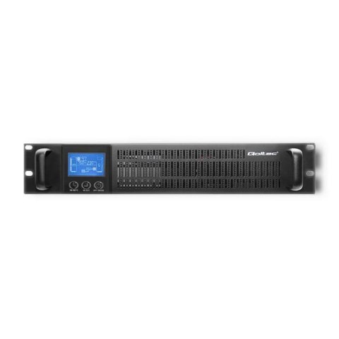 Zasilacz awaryjny UPS RACK | 3kVA | 2400W | LCD Qoltec Zasilacz awaryjny UPS RACK | 3kVA | 2400W | LCD Qoltec