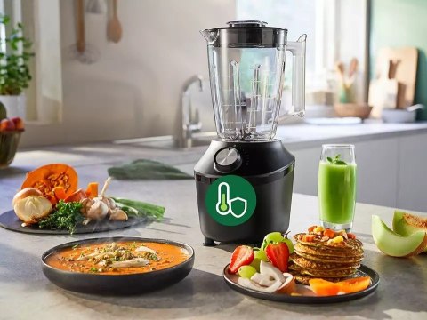 Blender kielichowy HR2191/01 czarny Philips
