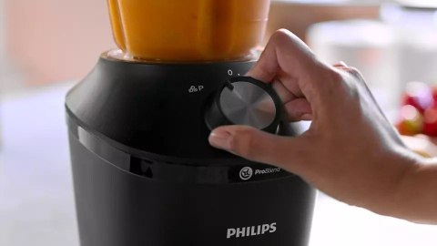 Blender kielichowy HR2191/01 czarny Philips