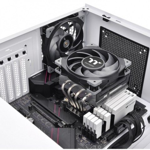 Chłodzenie procesora - TOUGHAIR 110 140W LP 114mm 4x 6mm Miedź 12 Thermaltake