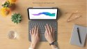 Combo Touch US iPad Pro 12,9'' 5th Gen Grey Logitech