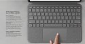 Combo Touch US iPad Pro 12,9'' 5th Gen Grey Logitech