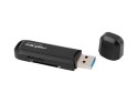 Czytnik kart pamięci Scarab 2 SD/Micro SD, USB 3.0 Czarny Natec