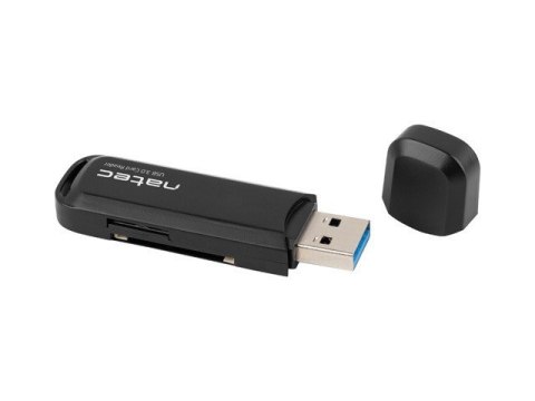 Czytnik kart pamięci Scarab 2 SD/Micro SD, USB 3.0 Czarny Natec Czytnik kart pamięci Scarab 2 SD/Micro SD, USB 3.0 Czarny Natec