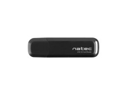 Czytnik kart pamięci Scarab 2 SD/Micro SD, USB 3.0 Czarny Natec