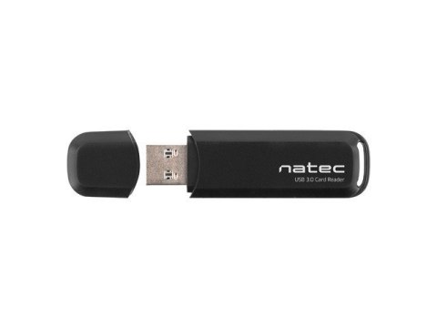Czytnik kart pamięci Scarab 2 SD/Micro SD, USB 3.0 Czarny Natec Czytnik kart pamięci Scarab 2 SD/Micro SD, USB 3.0 Czarny Natec