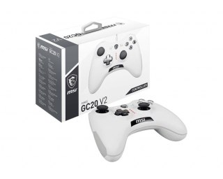 Gamepad Force GC20 V2 biały MSI