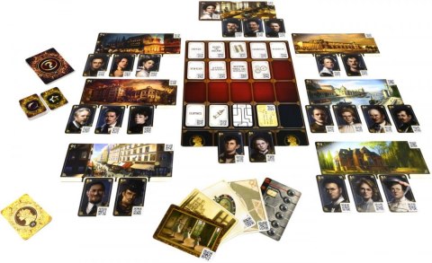 Gra Kroniki Zbrodni 1900 Lucky Duck Games Gra Kroniki Zbrodni 1900 Lucky Duck Games