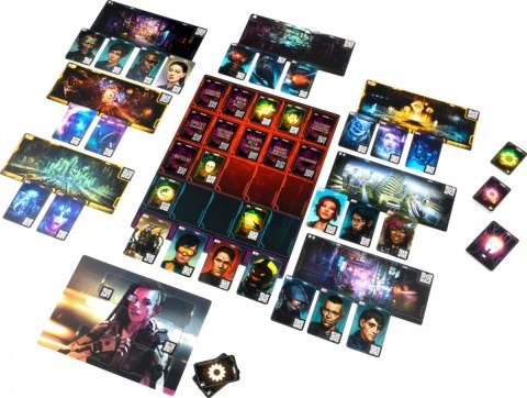 Gra Kroniki Zbrodni 2400 Lucky Duck Games Gra Kroniki Zbrodni 2400 Lucky Duck Games
