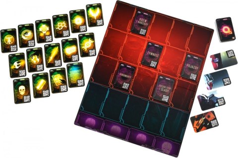 Gra Kroniki Zbrodni 2400 Lucky Duck Games Gra Kroniki Zbrodni 2400 Lucky Duck Games