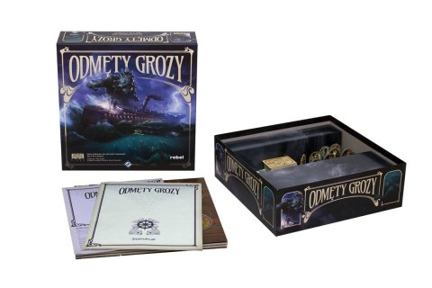 Gra Odmęty Grozy Rebel Gra Odmęty Grozy Rebel
