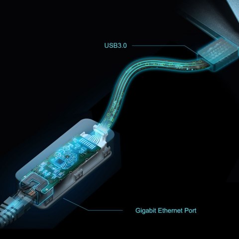 Karta sieciowa UE306 USB 3.0 to Gigabit Ethernet Network TP-LINK Karta sieciowa UE306 USB 3.0 to Gigabit Ethernet Network TP-LINK