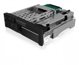 Kieszeń na dysk IB-173SSK 1x2,5+1x3,5 na 1x5,25 IcyBox