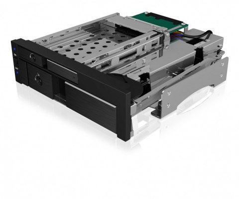 Kieszeń na dysk IB-173SSK 1x2,5+1x3,5 na 1x5,25 IcyBox Kieszeń na dysk IB-173SSK 1x2,5+1x3,5 na 1x5,25 IcyBox