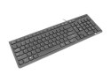 Klawiatura Discus 2 slim czarna Natec