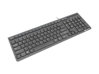 Klawiatura Discus 2 slim czarna Natec