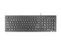Klawiatura Discus 2 slim czarna Natec