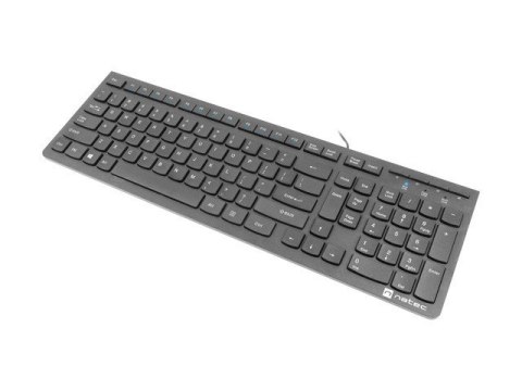 Klawiatura Discus 2 slim czarna Natec Klawiatura Discus 2 slim czarna Natec