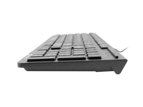 Klawiatura Discus 2 slim czarna Natec Klawiatura Discus 2 slim czarna Natec