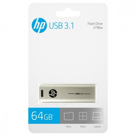 Pendrive 64GB USB 3.2 HPFD796L-64