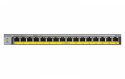 Przełącznik GS116LP Switch niezarządzalny 16xGE PoE+ Netgear
