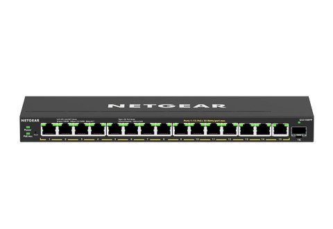 Przełącznik GS316EPP Switch unmanaged 16xGE PoE+ Netgear