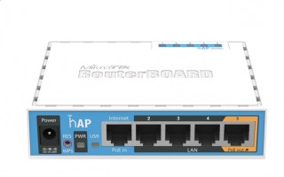 Punkt dostępowy N300 2.4GHz 5FE RB951Ui-2nD Mikrotik